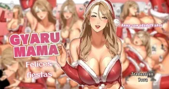 [Sakura no Tomoru Hi e] Gyaru Mama-san 🎁🎄 [Spanish] [Yoru] manga cover