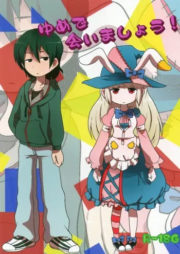 (C86) [02 (Harasaki)] Yume de Aimashou! (Irisu Syndrome!) [English] manga cover