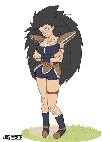 [The Varking] Raditz looking for her brother (Dragon Ball Z) manga cover