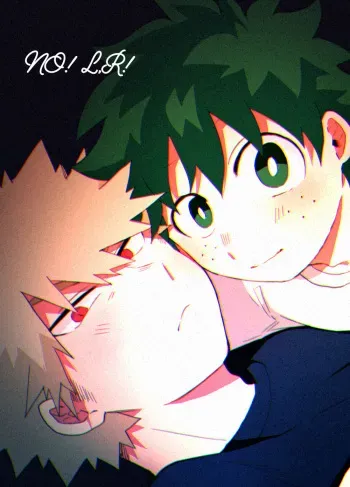 [tuno_maruta (Tsuno)] NO! LR! (Boku no Hero Academia) manga cover