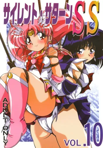 (SC38) [Thirty Saver Street 2D Shooting (Various)] Silent Saturn SS Vol. 10 (Bishoujo Senshi Sailor Moon) manga cover
