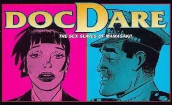 [George Caragonne] DocDare - Sex Slaves of Mamasaki manga cover