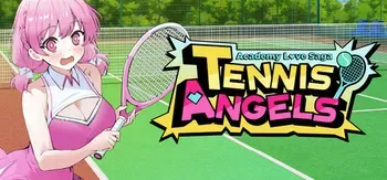 [Tora Creatives] Academy Love Saga Tennis Angels EX Animated manga cover