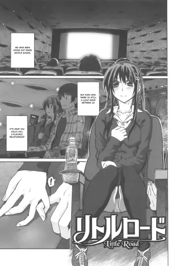 Little Road manga cover