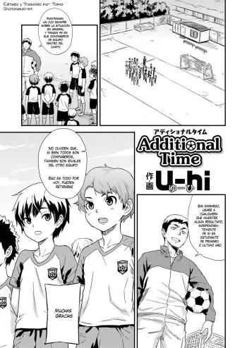 [U-hi] Additional Time (Koushoku Shounen Vol. 11) [Spanish] [Shota Sekai] [Digital] manga cover