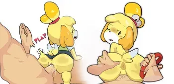 [Gosgoz] Isabelle (Animal Crossing) manga cover