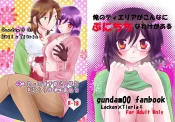 [Barabushuka (Urara)] Ore no Tieria ga Konna ni Puni Chichi na Wake ga Aru (Gundam 00) [Sample] manga cover