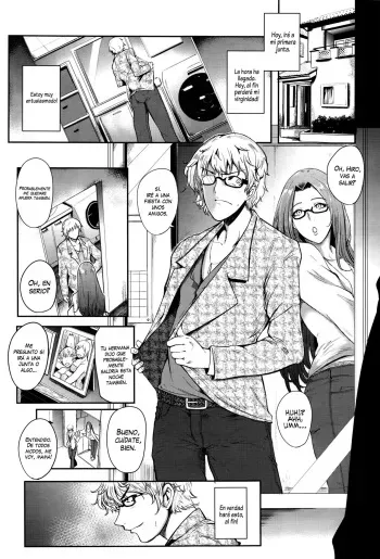 [Otochichi] Hatsu Goukon wa Mama Naranai! (COMIC Mugen Tensei 2016-05) [Spanish] [XHentai95] manga cover