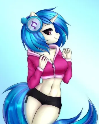 (Yutakira92) Undress DJ-Pon3 (My little pony) manga cover