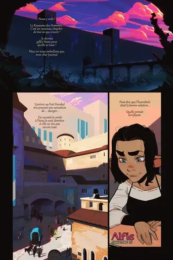 [Incase] Alfie chapitre 15 [French] [Leroux00] manga cover