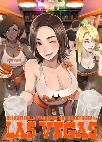 [EROQUIS! (Butcha-U)] DELIGHTFULLY FUCKABLE AND UNREFINED in LAS VEGAS [Digital] manga cover