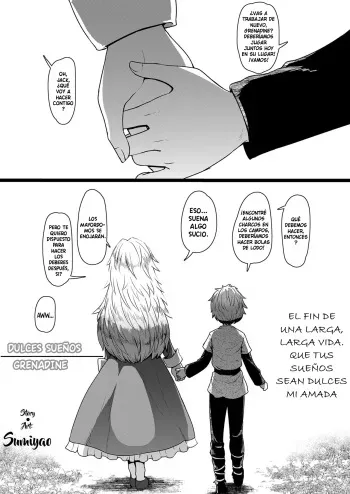 [Sumiyao] Oyasumi Grenadine | DULCES SUEÑOS GRENADINE (Towako Oboro Emaki Roku) [Spanish] [Kaede Fansub] manga cover