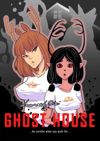 [lady astaroth] Ghost House [Spanish] manga cover