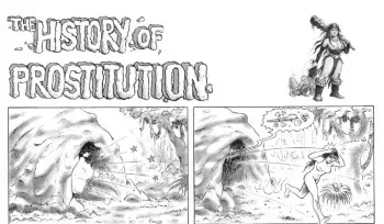 [Tayyar Ozkan] The History of Prostitution manga cover