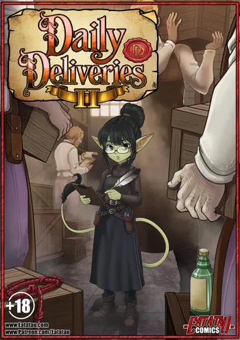 Daily Deliveries II (WIP) manga cover