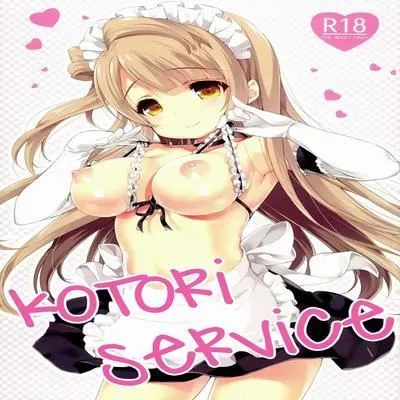 Kotori Service [Doujinshi] manga cover