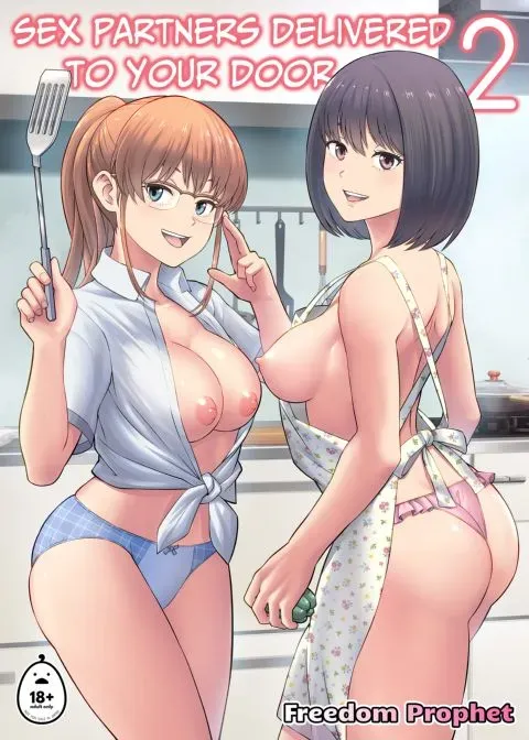 Sex Partners Delivered to Your Door 2 manga cover