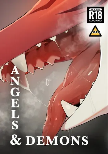 [Eipon Tarou] ANGELS&DEMONS [English] [Digital] manga cover