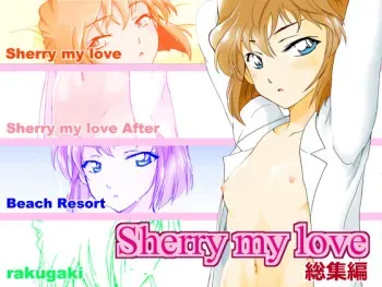 [OTOHIMEDOU (Otumaru)] Sherry my love Soushuuhen (Detective Conan) manga cover