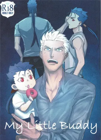 (SPARK13) [ittenhachi (hassun)] My Little Buddy (Fate/hollow ataraxia) manga cover