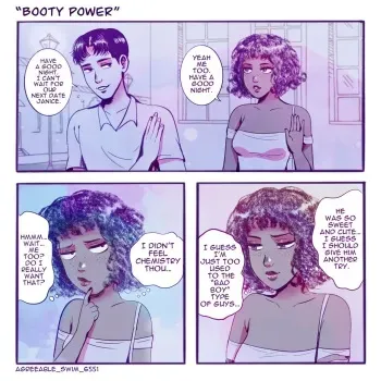 [Agreeable_Swim_6551] Booty Power manga cover