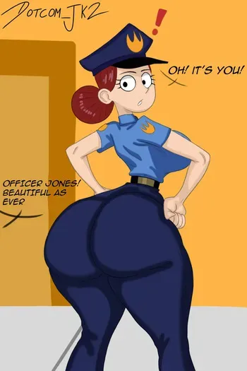 [Dotcom_Jk2] Officer Jones (Foster's Home for Imaginary Friends) (Ongoing) manga cover