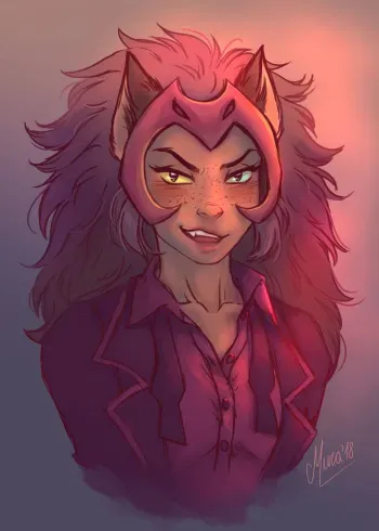 [murasaki-yuri] Catra the cat (She-Ra and the Princesses of Power) [English] manga cover