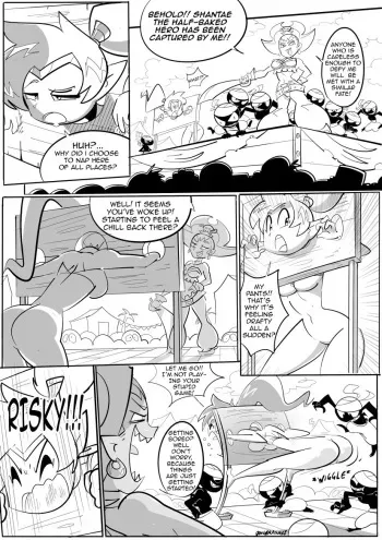 [Dangerking11] Shantae and Risky's Revenge (Shantae) manga cover