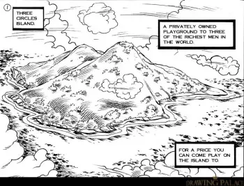 (drawingpalace) D-X_Circle of Cult I manga cover