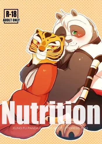 Nutrition-English (Kung fu panda) manga cover