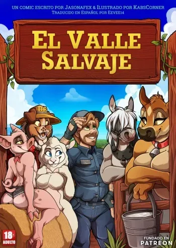 [Kabier] El Valle Salvaje (Versión Humano) [Spanish] [Eevee14] manga cover