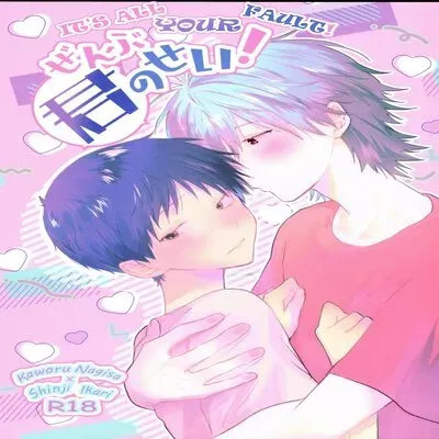 It's All Your Fault! (Sakurai Tsubaki) [Yaoi] [Doujinshi] manga cover