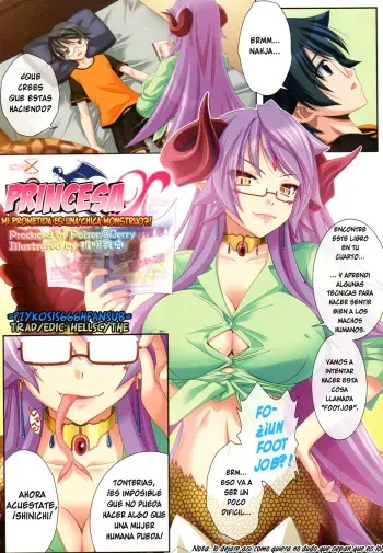 [Shiizaki Hinaki] Princess X | Princesa X (COMIC Megastore 2011-12) [Spanish] =P666HF= manga cover