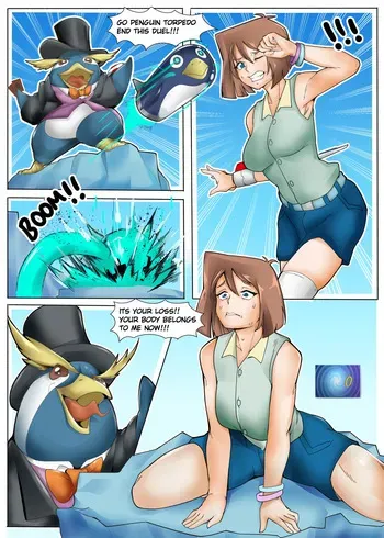 [TSFSingularity] Ice to Meet You 🧊 (Yu-Gi-Oh!) manga cover