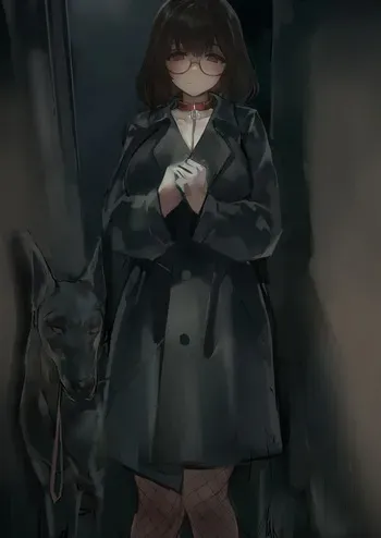 [polki] Alley at night manga cover