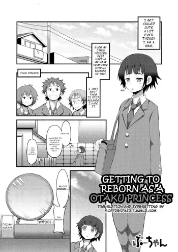 OtaCir Hime ni Umarekawatta Kekka | Getting Reborn As An Otaku Princess manga cover