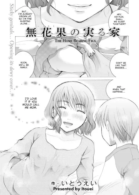 The Home Bearing Figs manga cover