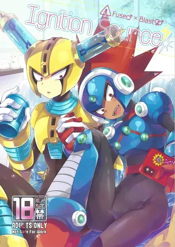 [B-G (Aoinu)] IgnitionSource (Mega Man 11) manga cover