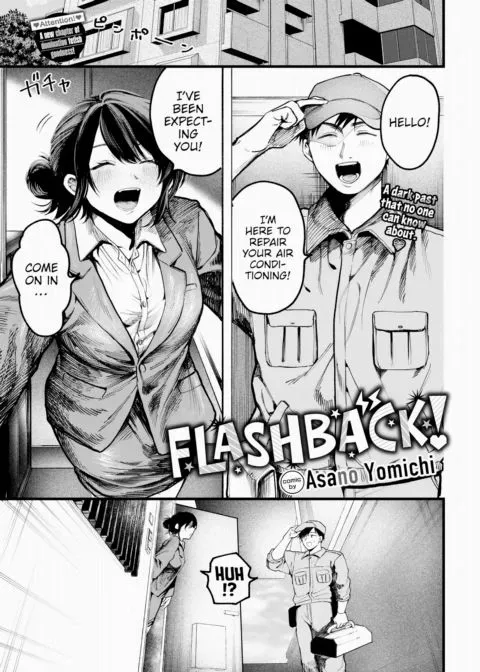 Flashback manga cover