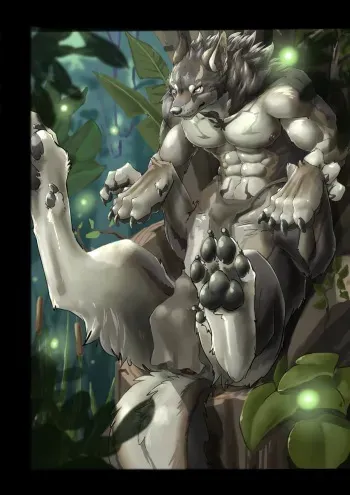 [Geppei5959] Wolf Spirit Power manga cover
