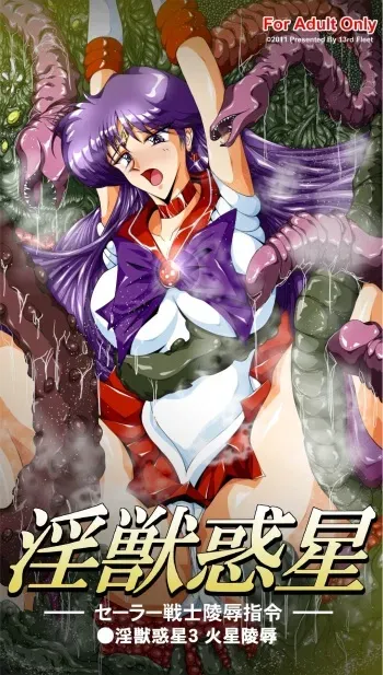 [Dai 13 Kantai] Inkemono Wakusei 3 (Bishoujo Senshi Sailor Moon) manga cover