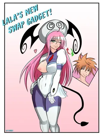 [TSFSingularity (Katsunei)] Lala's New Gadget! (To Love-Ru) manga cover