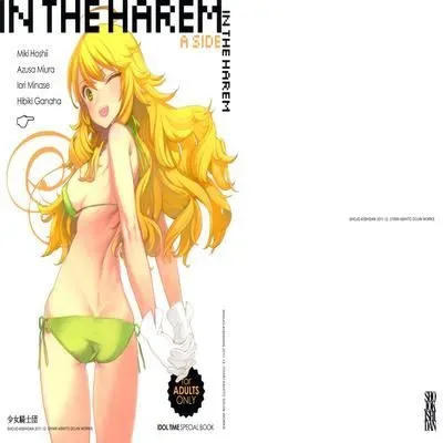 In the Harem [Doujinshi] manga cover