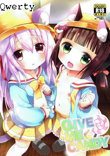 (C93) [ZNN (Zinan)] GIVE ME CANDY (Azur Lane) [Korean] [Qwerty] manga cover
