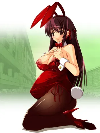 Pregnant Pics manga cover