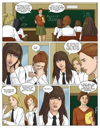 [AltCor] Welcome to Melrose Hall manga cover