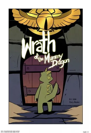 [Tolok] Wrath of the Mummy Dragon (Wonder Boy: The Dragon's Trap) manga cover