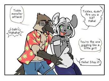 [CanisFidelis] STOP TICKLING ME! manga cover