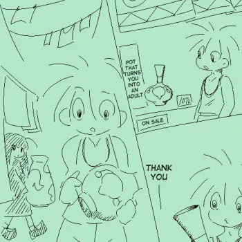 [delta-TSF] TS Process Hi-boost [English] [desudesu] manga cover