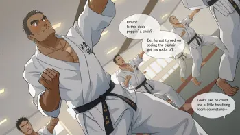 [GorouNaoki] Time Stop Target 1, Karate Club Captain 2 manga cover